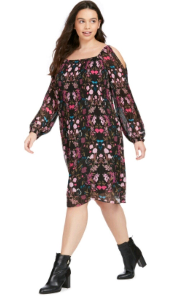 Floral swing Dress - Picture 2 of 8